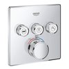 Grohe Grohtherm Smartcontrol Triple Function Therm Trim, Gray 29142A00